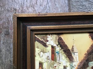 Niet of onleesbaar gesigneerd - Zuid-Europees straatje kopen? Bied vanaf 1!