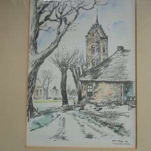 Hein Kray - Voorjaar Anloo `55 kopen? Bied vanaf 75!