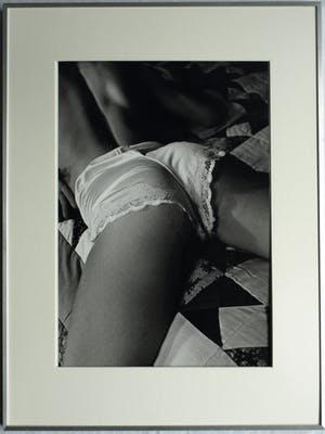 Jean-Loup Sieff - Foto , La petite culotte , ingelijst - 1981 kopen? Bied vanaf 725!