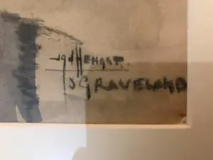 AcheterJan den Hengst - Gezicht op ‘s Graveland? Enchérissez de 50!