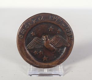 Brons (Onbekend) - Bronzen penning, Ter nagedachtenis kopen? Bied vanaf 10!