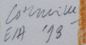 Corneille - Zeefdruk: naakte dame met vogel- 1998 kopen? Bied vanaf 100!