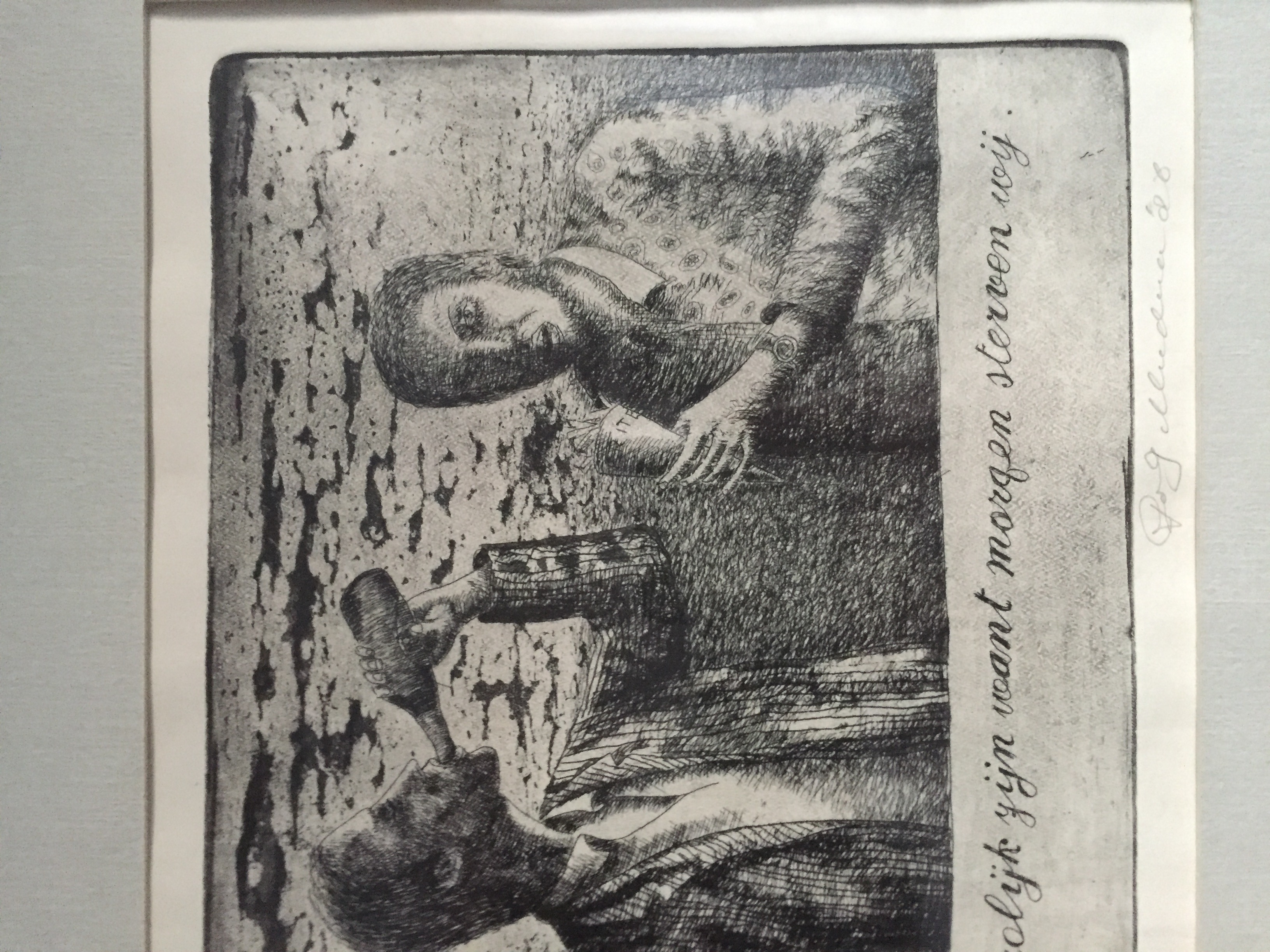 Folly Miedema - Laten we eten en drinken want morgen sterven wij kopen? Bied vanaf 1!