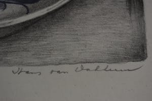 Hans van Dokkum - Stilleven met Chinese Kom kopen? Bied vanaf 60!