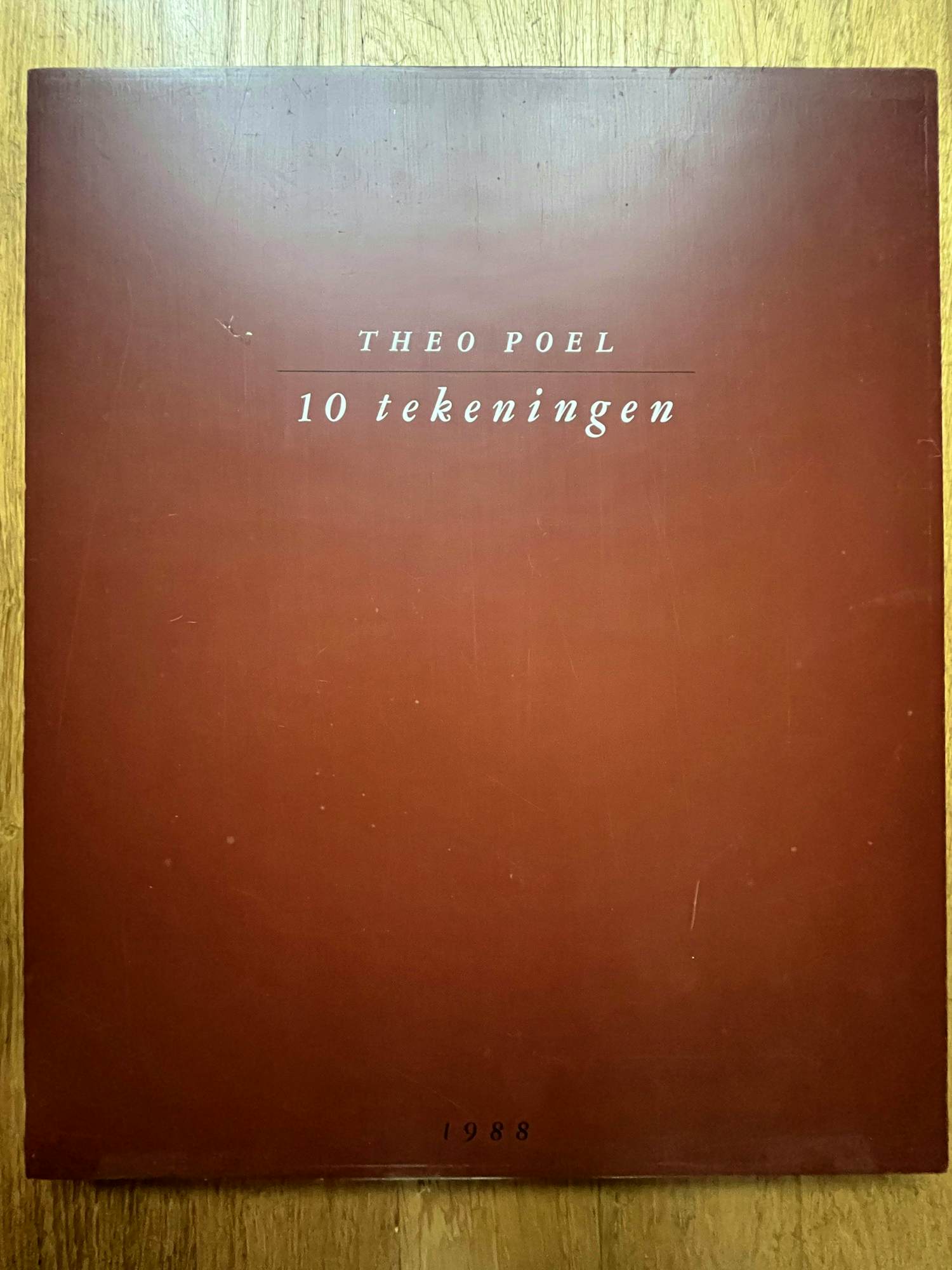 Buy Theo Poel - PORTFOLIO MET 10 ORIGINELE TEKENINGEN? Bid from 100!