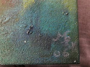 Niet of onleesbaar gesigneerd - Tweeluik abstract. kopen? Bied vanaf 1!