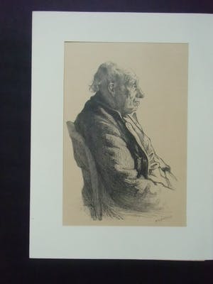 Frederika Broeksmit - OUDE KATWIJKSE VISSER ( EN PROFIL NAAR RECHTS) kopen? Bied vanaf 50!