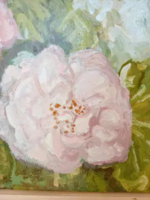 Tanja Koelemij - uit de serie Bloemetjes en Afkomst kopen? Bied vanaf 185!