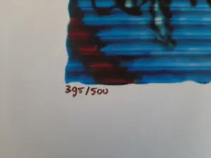 Herman Brood - Litho, Paard. kopen? Bied vanaf 60!