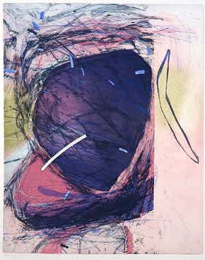 Hans Vredegoor - Kleurenets, Anthithese verkocht voor € 35!