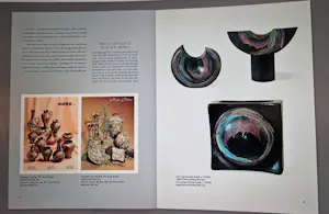 Ruscha - Heinz Siery, zeer zeldzame vaas uit zijn laatste serie voor Ruscha kopen? Bied vanaf 40!