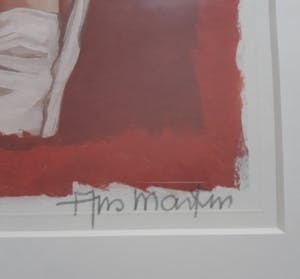 Ans Markus - Zelfportret met masker kopen? Bied vanaf 80!