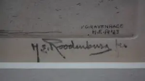 Hendrikus Roodenburg - Den Haag: het oude stadhuis kopen? Bied vanaf 30!