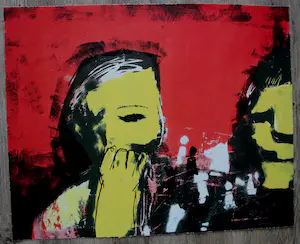 Buy Herman Brood - Zeefdruk: Schaken? Bid from 550!