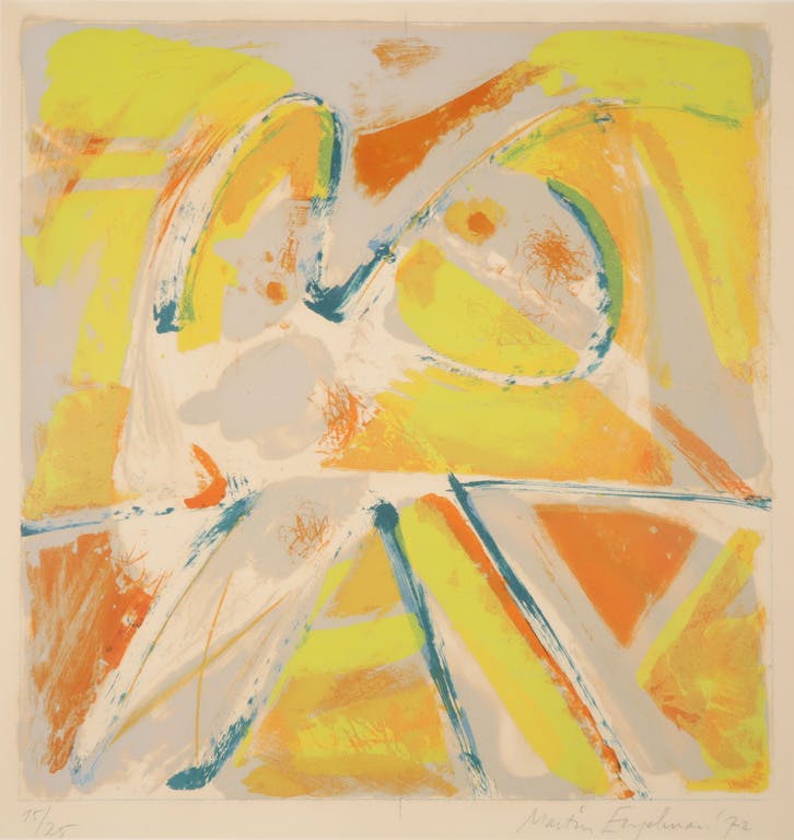 Martin Engelman - Martin Engelman: Litho, Zonder titel I kopen? Bied vanaf 1!