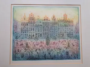 Arnold Gross - 'n Zondagse herinnering aan Brussel kopen? Bied vanaf 100!