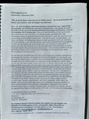 Harry van Gestel - Paintings kopen? Bied vanaf 25!