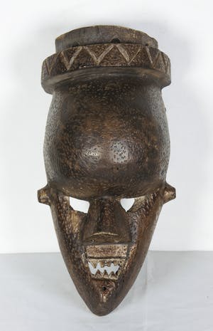 Salampasu - Houten oorlogsmasker kopen? Bied vanaf 1!