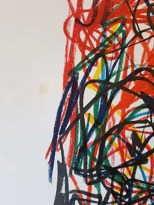 Karel Appel - Geh durch den Spiegel kopen? Bied vanaf 395!