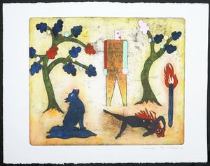 Hollie Witteveen - Ets, Doornroosje kopen? Bied vanaf 1!