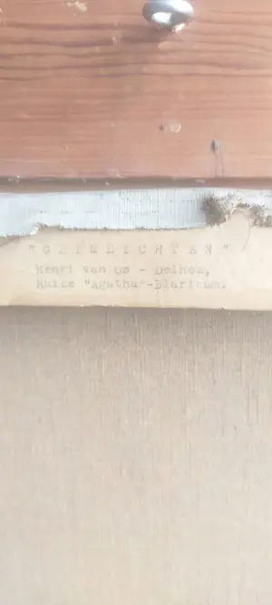 Henri van Os-Delhez - Henri van Os. Delhez - Huize "Agatha" BLARICUM kopen? Bied vanaf 500!