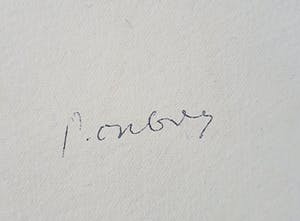 Piet Ouborg - Fantasiefiguren, met de hand ingekleurde en gesigneerde litho kopen? Bied vanaf 250!