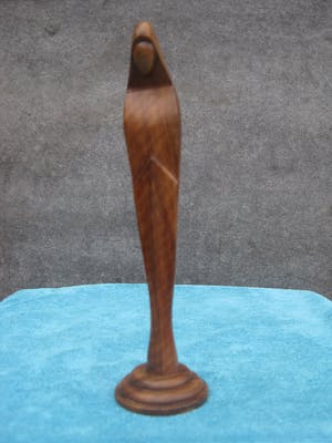 Heiligenbeeld - Madonna in Amsterdamse School stijl. kopen? Bied vanaf 30!