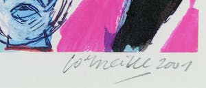 Corneille - Zeefdruk, Uit de serie Salomé - Ingelijst kopen? Bied vanaf 1!