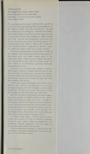 Clifford Coffin - Photographs from Vogue 1945 to 1955 kopen? Bied vanaf 25!