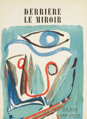 Bram van Velde - Uitgave Derrière le miroir met originele litho, no. 43 (1952) kopen? Bied vanaf 20!