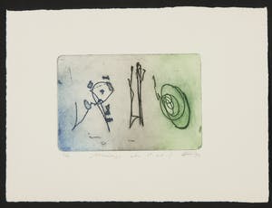 Ad Arma - Map met vijf etsen, Hemelland gezien!, Even buiten kijken, Drie om drie, (...) kopen? Bied vanaf 100!