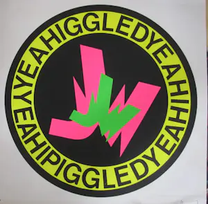 Ferdinand Kriwet - BUTTON " YEAHIGGLEDYEAH " kopen? Bied vanaf 300!