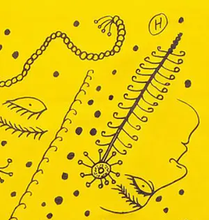 Yayoi Kusama - zwart/geel motief kopen? Bied vanaf 1!