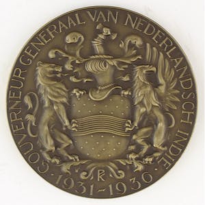 Oswald Wenckebach - Bronzen penning: Jhr. Mr. B.C. De Jonge, 1937 kopen? Bied vanaf 50!