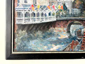 Harry Maas - Den Bosch (Oude Dieze) (mooi formaat) kopen? Bied vanaf 1000!