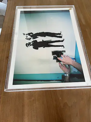 Banksy - Avon en Somerset Constabulary kopen? Bied vanaf 500!