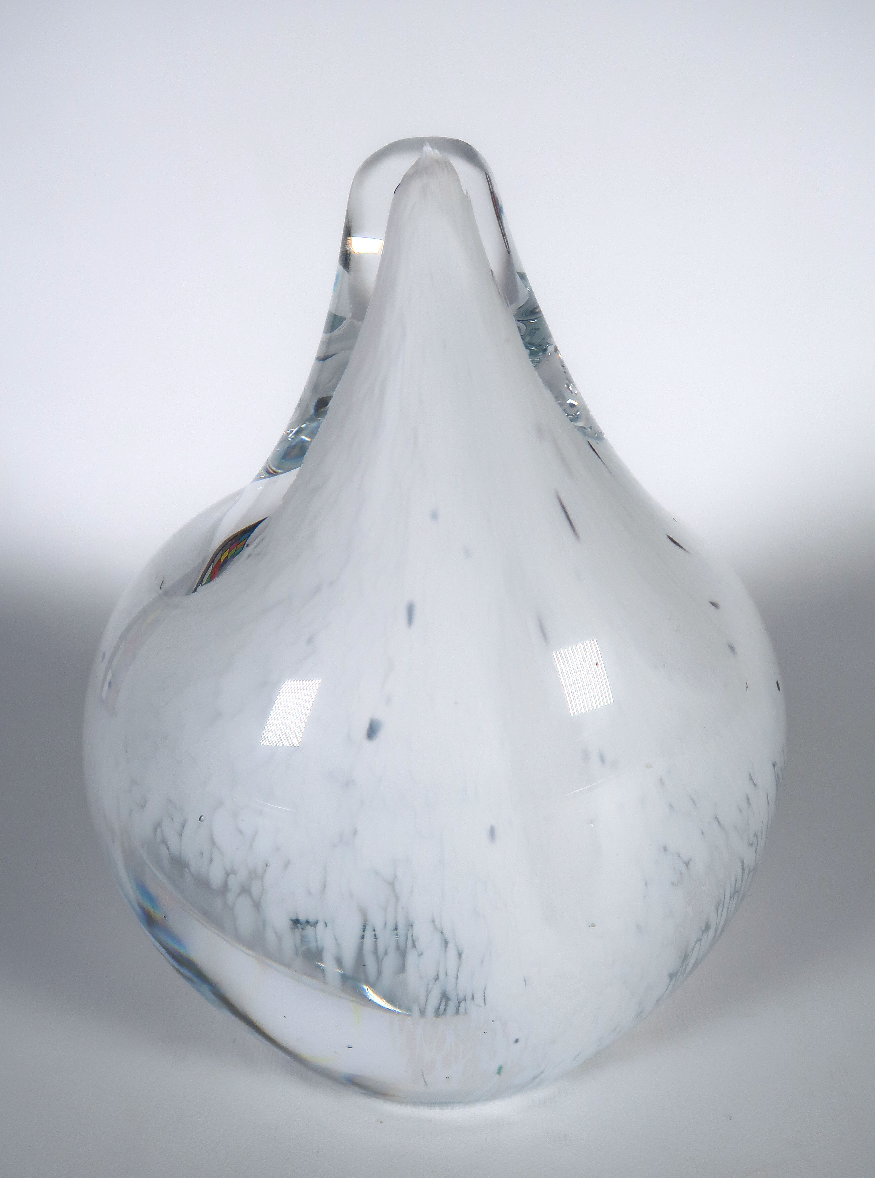 Per Lutken - Glas, Druppelvormig object, uitgevoerd door Holmegaard kopen? Bied vanaf 1!