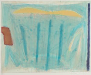 Kees Slegt - Kleurenets, Abstract landschap kopen? Bied vanaf 30!