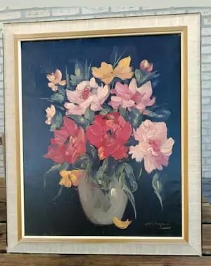 Jan Kelderman - Bloemenpracht kopen? Bied vanaf 35!