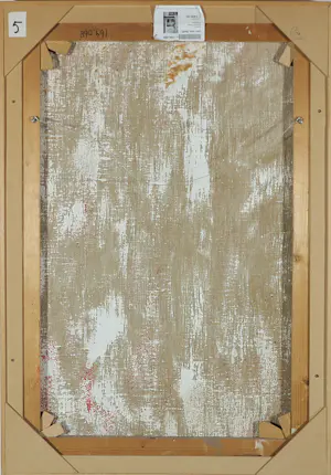 Jan van Delft - Acryl op doek, Portret 2 - Ingelijst kopen? Bied vanaf 100!