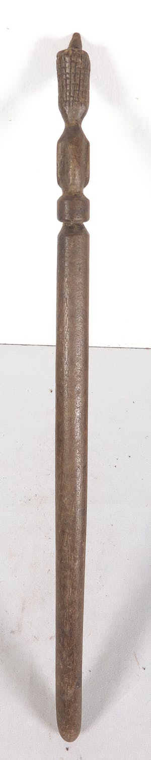 Dengese - Staf van het stamhoofd kopen? Bied vanaf 1!