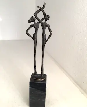 Corry Ammerlaan - Sculptuur “ TOGETHER “ kopen? Bied vanaf 1!