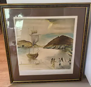 Salvador Dali - Zonder titel kaufen? Bieten Sie von 250!