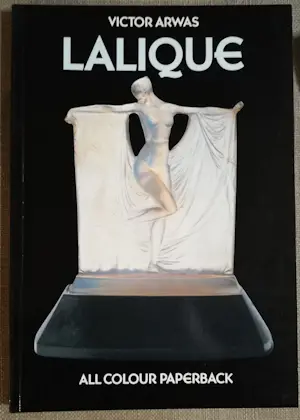 Diverse auteurs - 6 boeken over jugendstil glas en Lalique kopen? Bied vanaf 20!