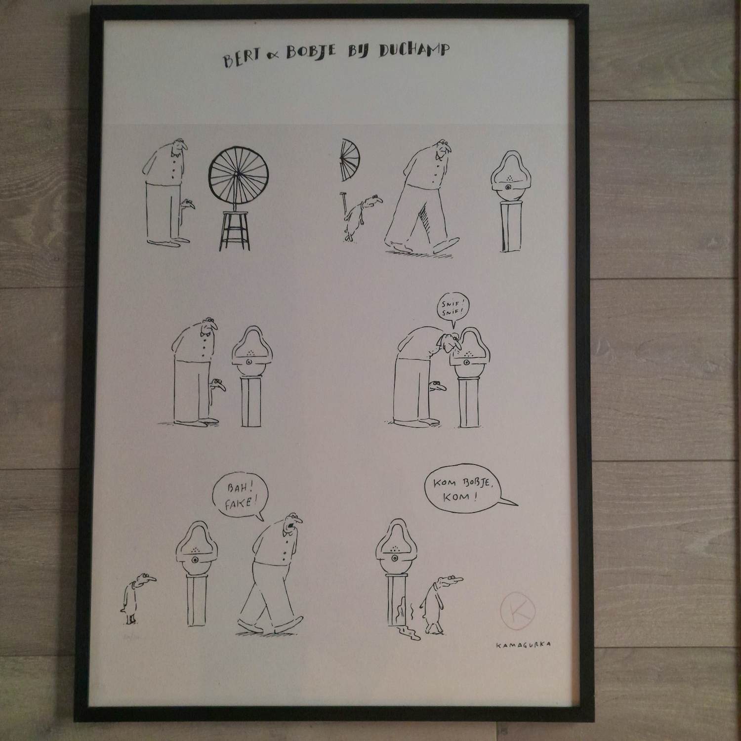 Kamagurka - Bert en Bobje kopen? Bied vanaf 495!