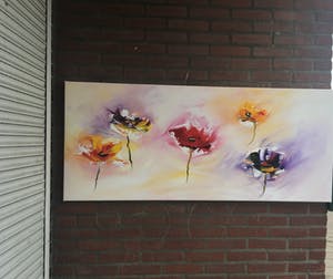 Gena Genadyj - Fantasie bloemen kopen? Bied vanaf 250!