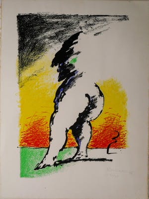 Niet of onleesbaar gesigneerd - zonder titel kopen? Bied vanaf 1!