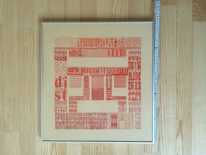 Frans de Jong - Letters kopen? Bied vanaf 40!