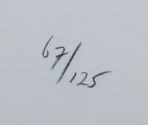 Armando - litho: Het Plechtige, Het Donkere + tekstblad - 1984 kopen? Bied vanaf 175!