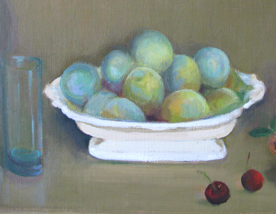 Willy Belinfante - Stilleven met wijn en fruit kopen? Bied vanaf 100!